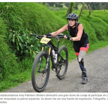 Endurance athlete Amy Palmiero Winters